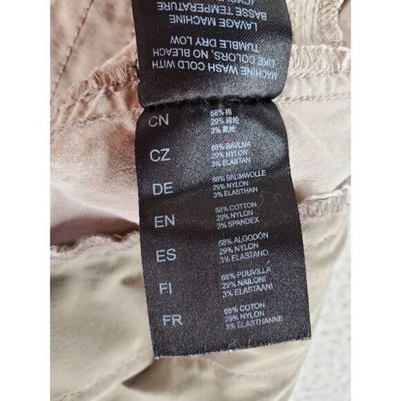 Kuhl Spire Convertible Roll Up Pants Womens 10 R Tan Beige Hiking (31x31.5) - Picture 15 of 16